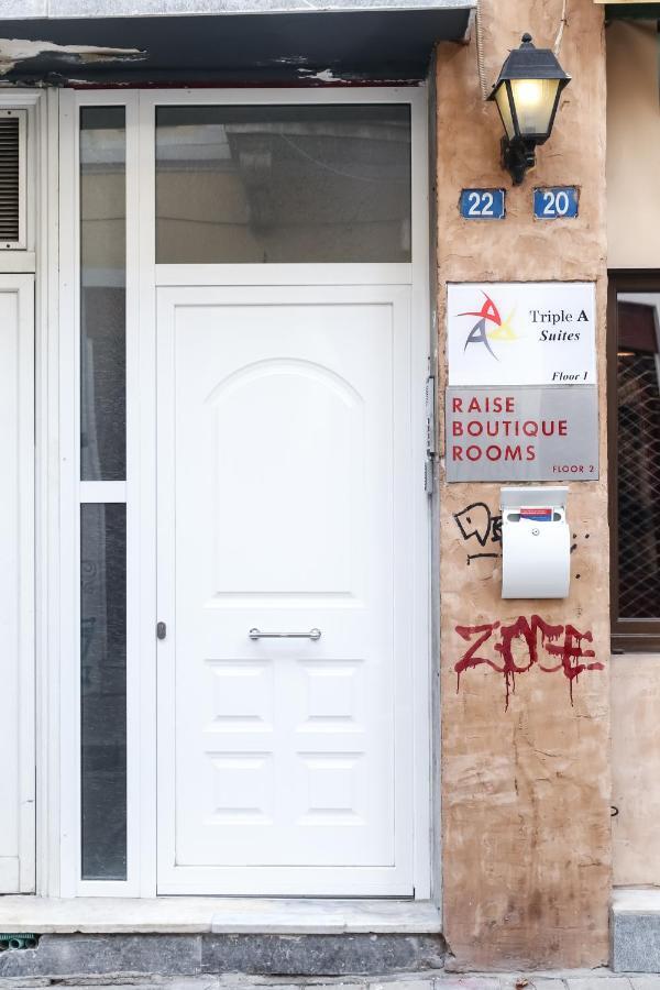 Triple A - Graffiti Homage In Psirri Square - Free Parking! Apartment Athens Exterior photo
