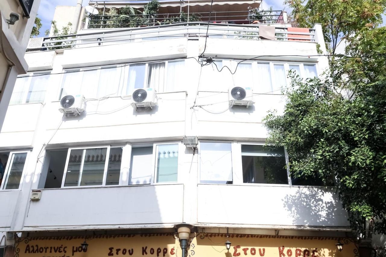 Triple A - Graffiti Homage In Psirri Square - Free Parking! Apartment Athens Exterior photo