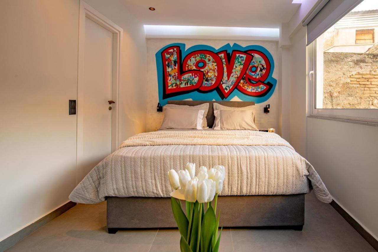 Triple A - Graffiti Homage In Psirri Square - Free Parking! Apartment Athens Exterior photo